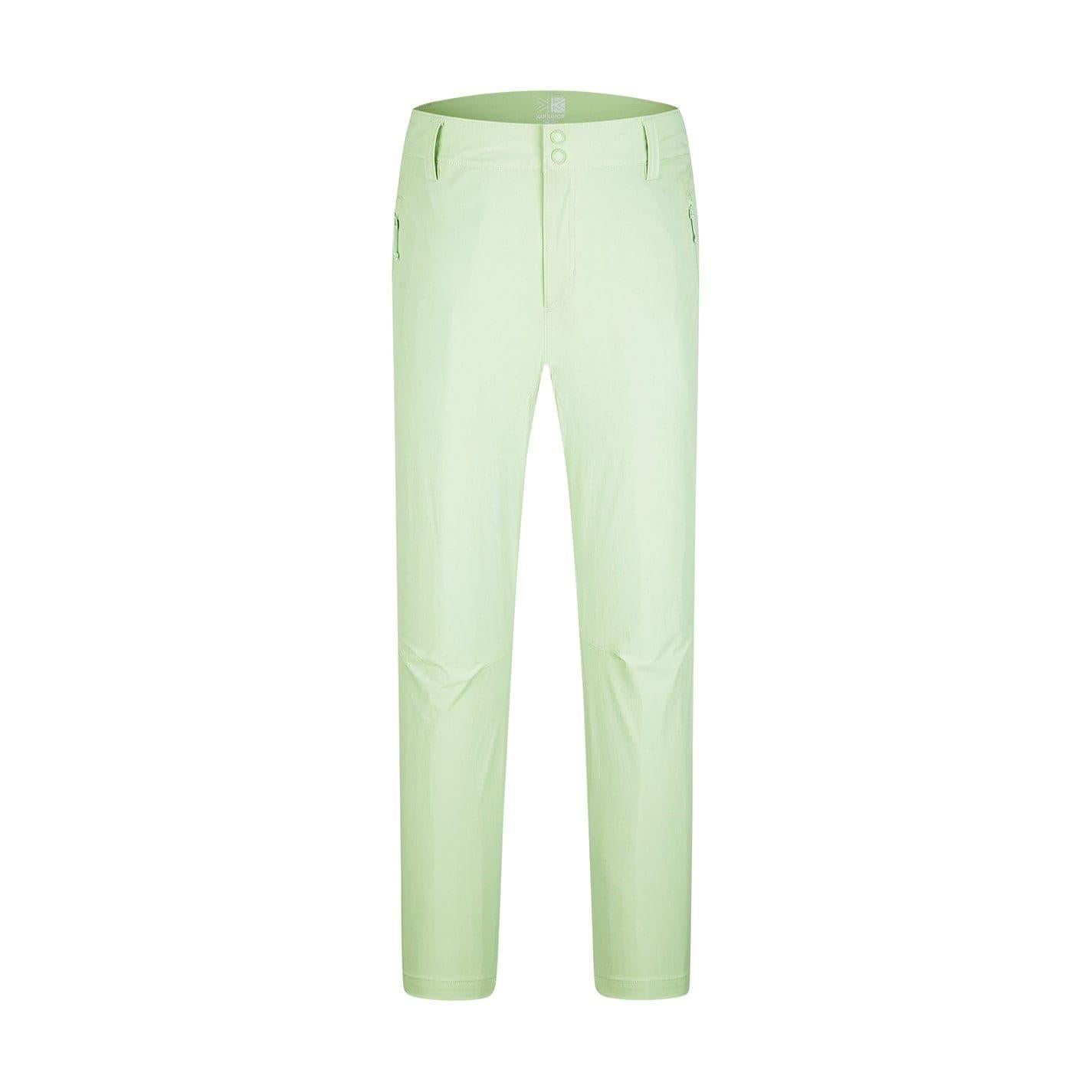 Green - Front - Karrimor Womens-Ladies Straight Leg Regular Trousers