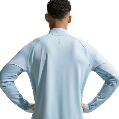 Blue - Lifestyle - Nike Mens Stride Running Top