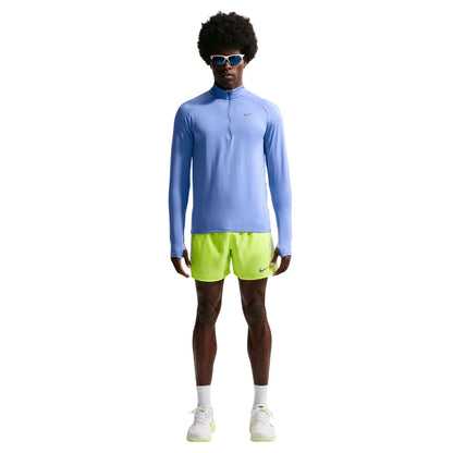 Royal Blue - Front - Nike Mens Stride Running Top