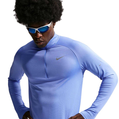 Royal Blue - Lifestyle - Nike Mens Stride Running Top