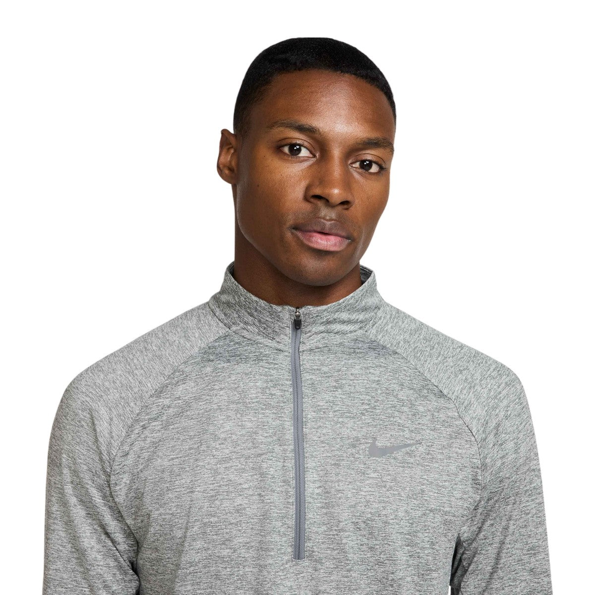 Smoke Grey - Lifestyle - Nike Mens Stride Running Top