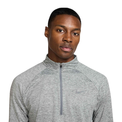 Smoke Grey - Lifestyle - Nike Mens Stride Running Top