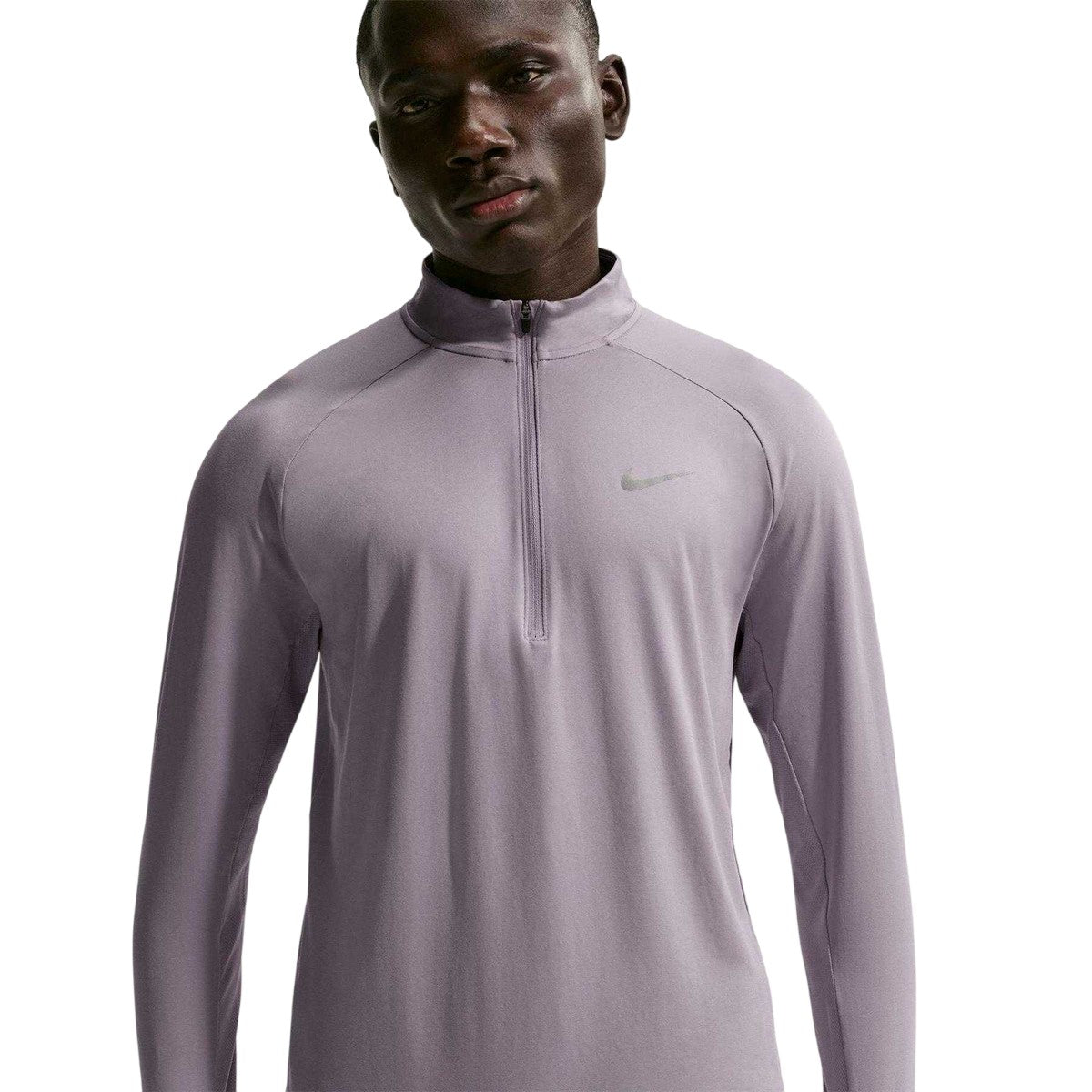 Violet Purple - Side - Nike Mens Stride Running Top