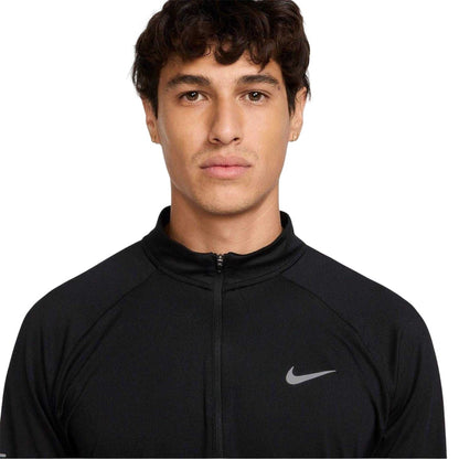 Black - Lifestyle - Nike Mens Stride Running Top