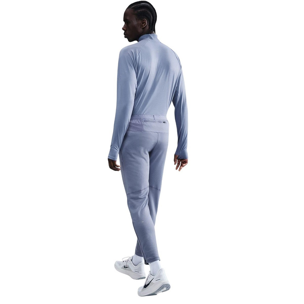 Indigo - Back - Nike Mens Stride Running Top