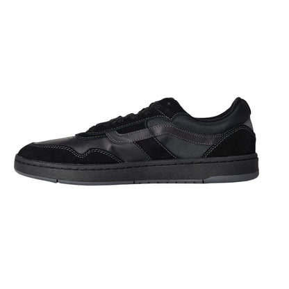 Black - Back - Vans Womens-Ladies Cruze 3.0 Leather Trainers