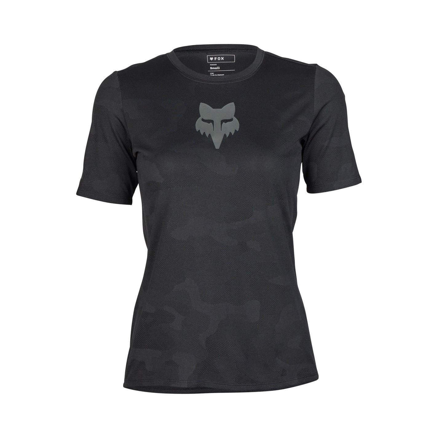 Black - Front - Fox Womens-Ladies Trudri Jersey Jersey