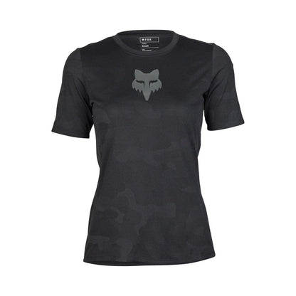 Black - Front - Fox Womens-Ladies Trudri Jersey Jersey