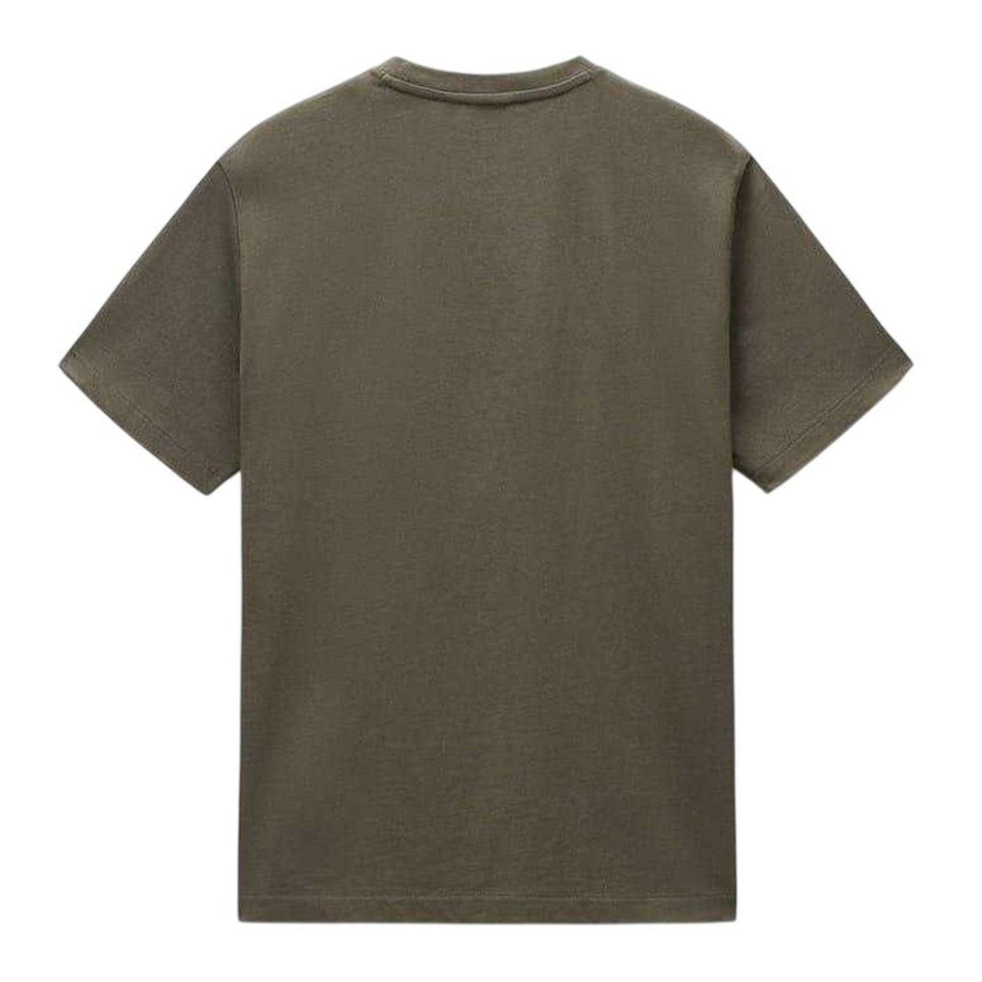 Tea - Back - Napapijri Mens Box Logo T-Shirt