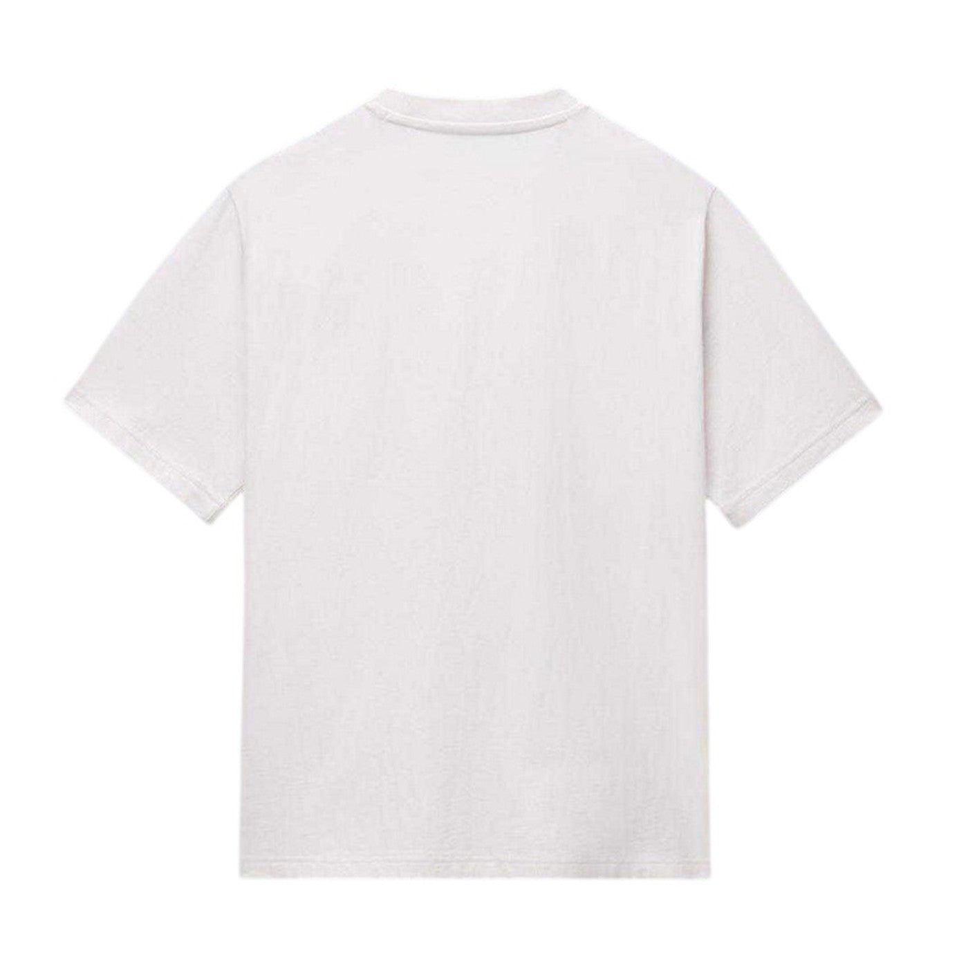 White - Back - Napapijri Mens Box Logo T-Shirt