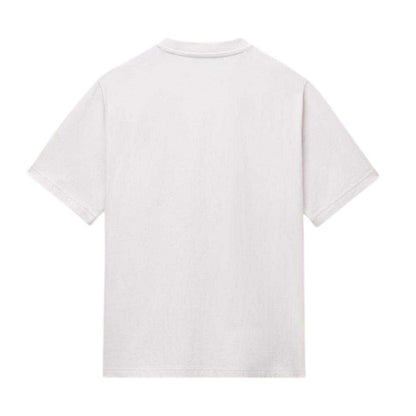 White - Back - Napapijri Mens Box Logo T-Shirt