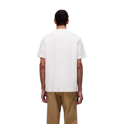 White - Lifestyle - Napapijri Mens Box Logo T-Shirt