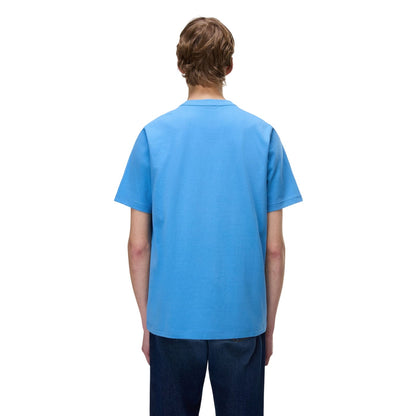 Blue - Lifestyle - Napapijri Mens Box Logo T-Shirt