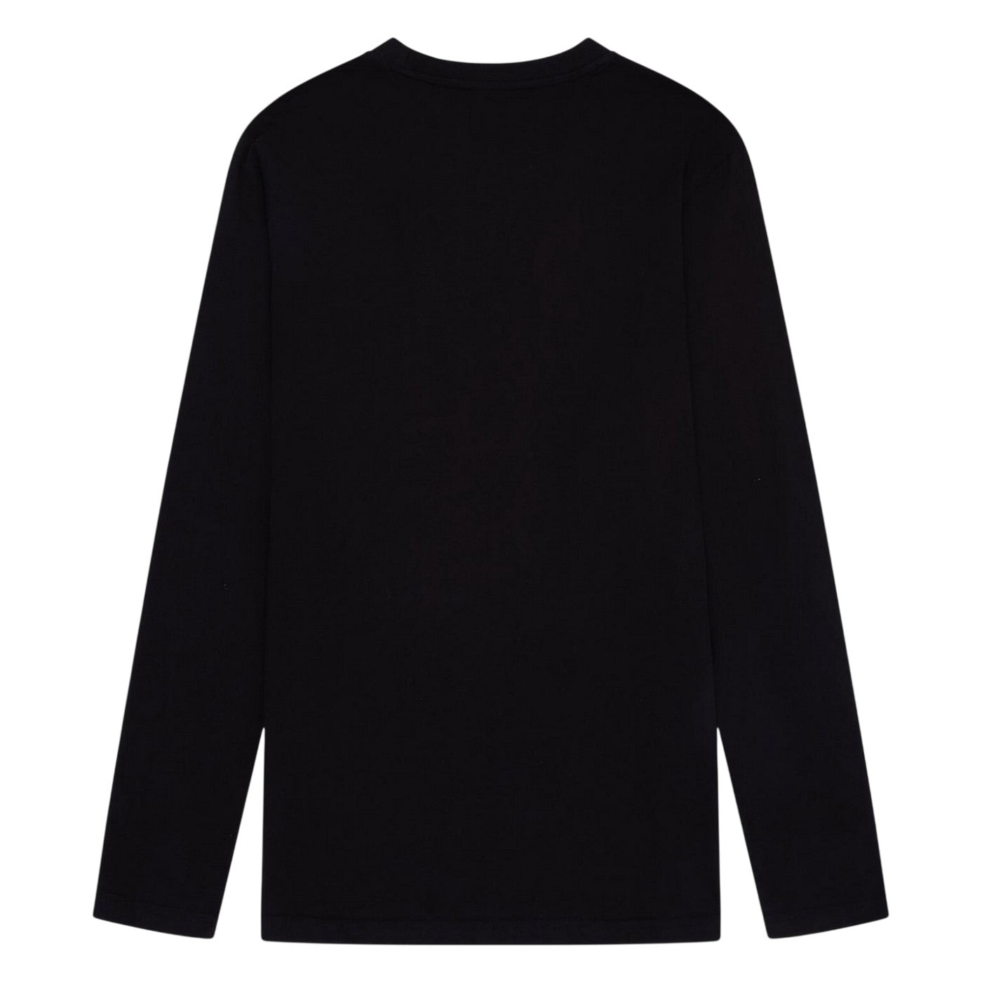 Black - Back - Fenchurch Mens Goulston Long-Sleeved T-Shirt
