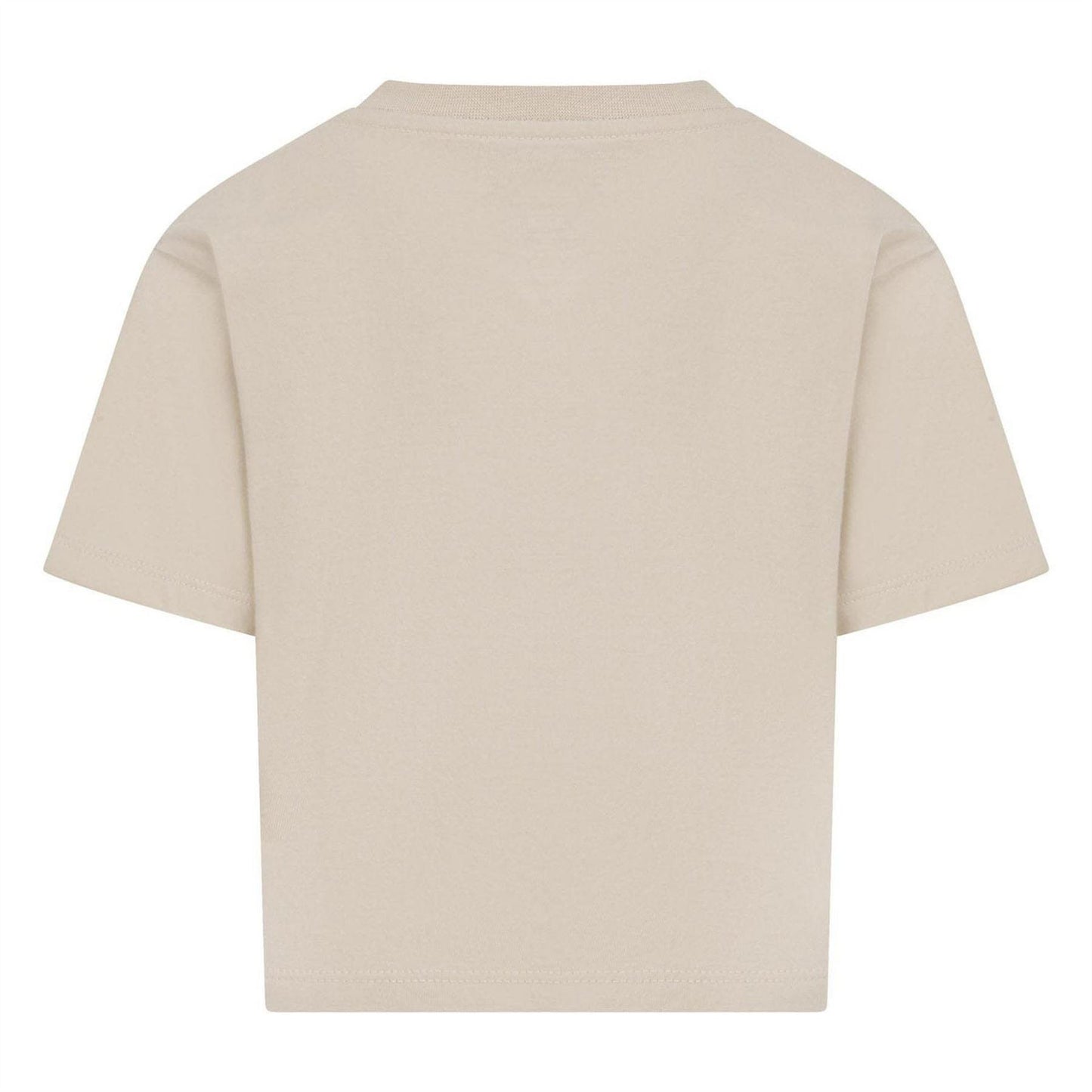 Sand - Back - Nike Girls Sci-Dye Boxy T-Shirt