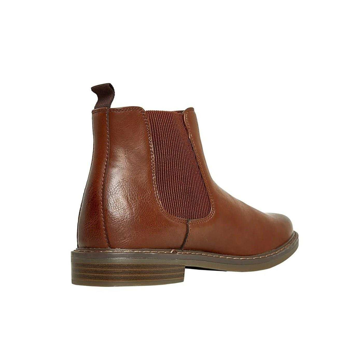 Brown - Lifestyle - Nicholas Deakins Mens Del Leather Chelsea Boots