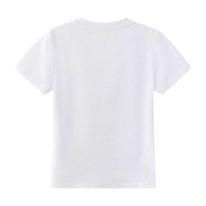White - Back - Minnie Mouse Girls Minnie Mouse Polyester Blend T-Shirt
