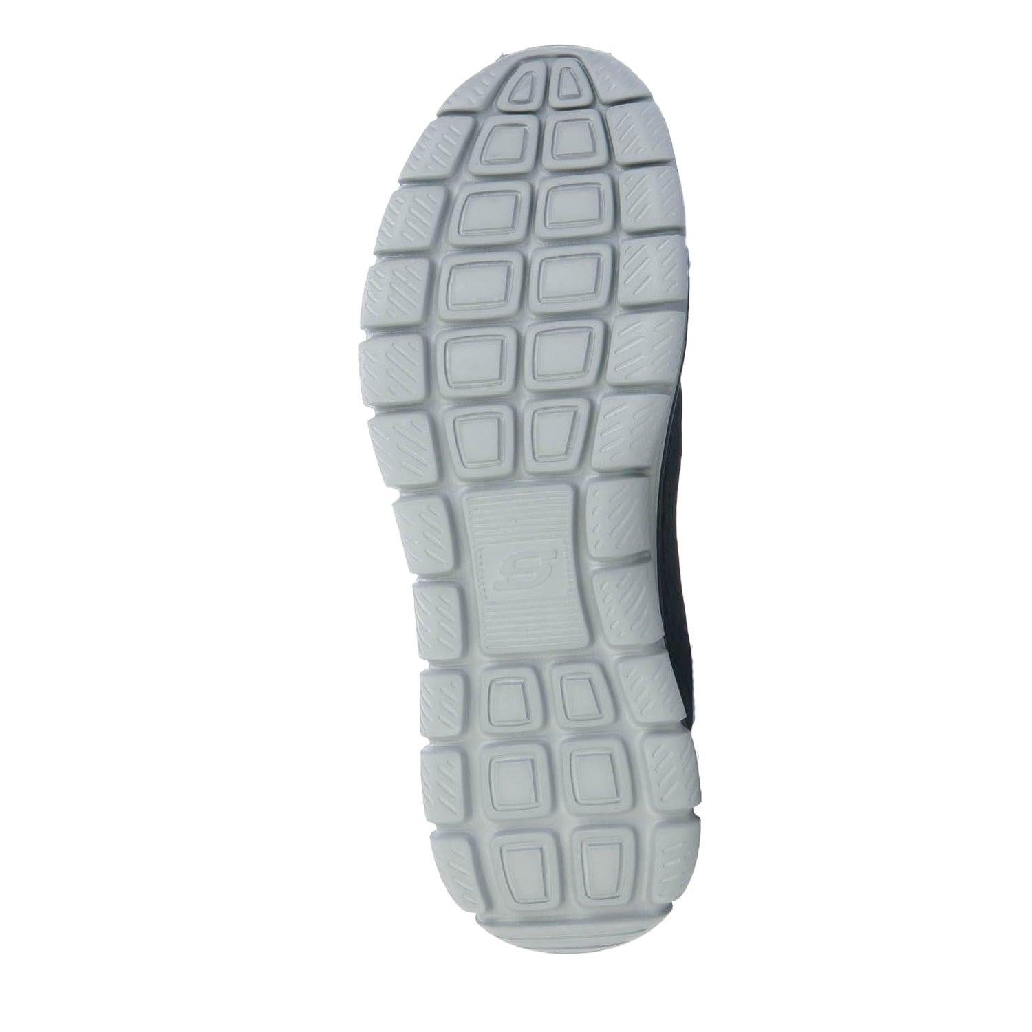 Navy - Side - Skechers Mens Track Ripkent Trainers