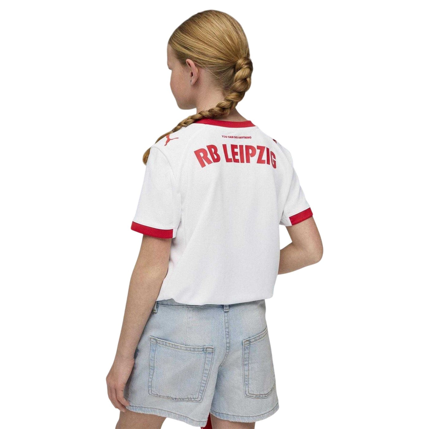 White-Red - Lifestyle - RB Leipzig Childrens-Kids Puma Home Shirt