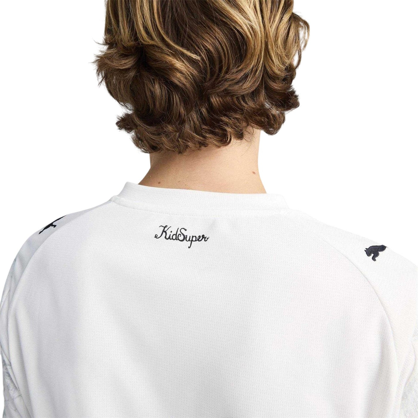 White - Side - Puma Mens Manchester City Football Shirt