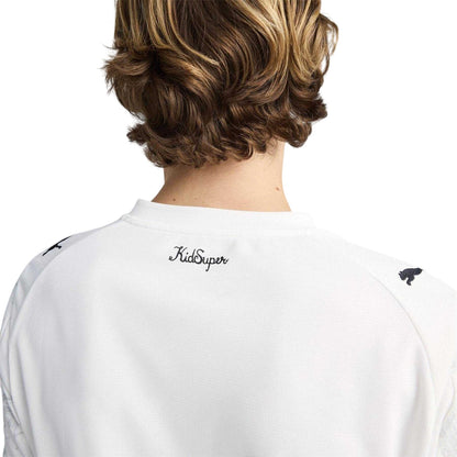 White - Side - Puma Mens Manchester City Football Shirt