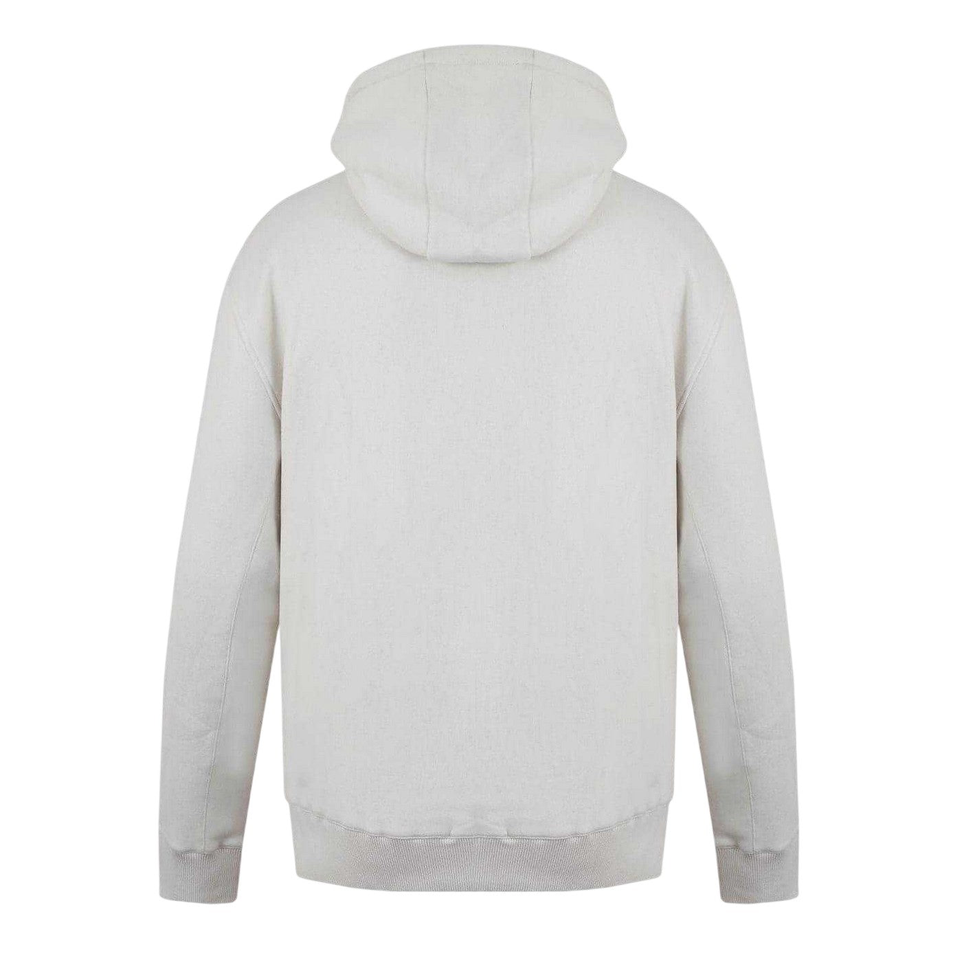 Off White - Back - SoulCal Mens NASA Hooded Drawstring Hoodie