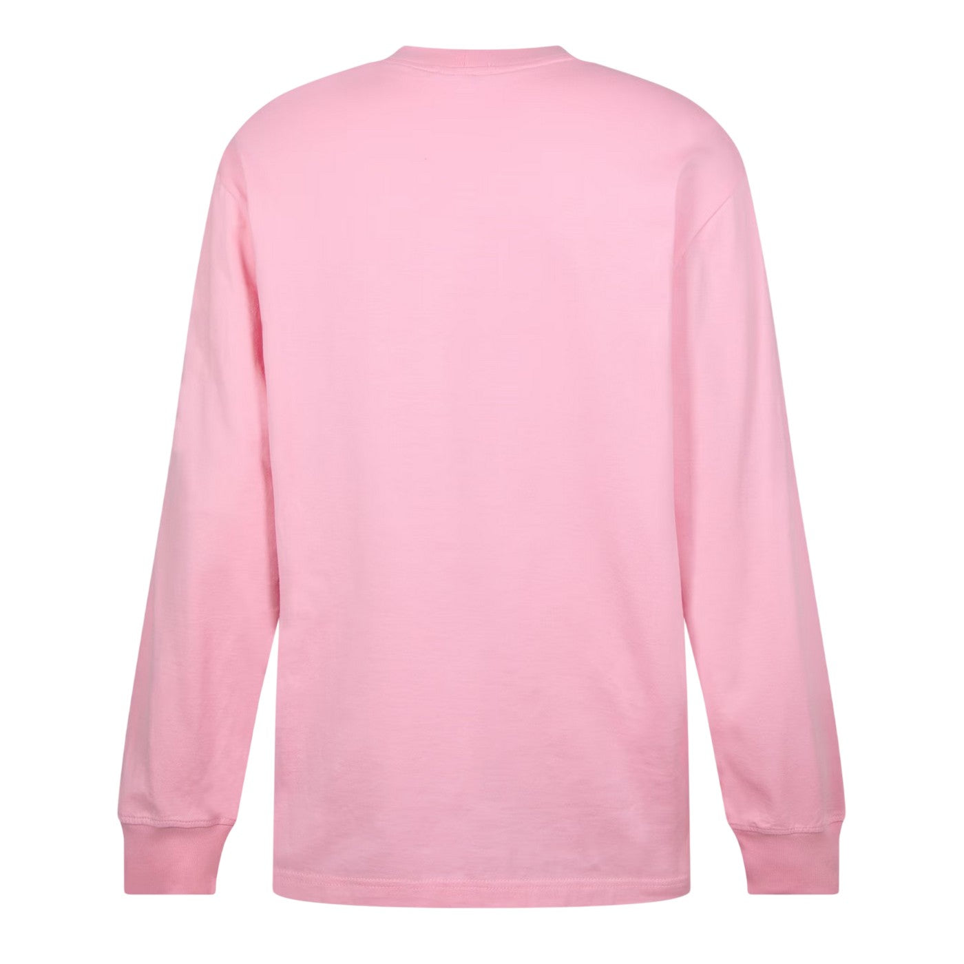 Lotus Pink - Back - Lacoste Mens x Minecraft Long-Sleeved T-Shirt