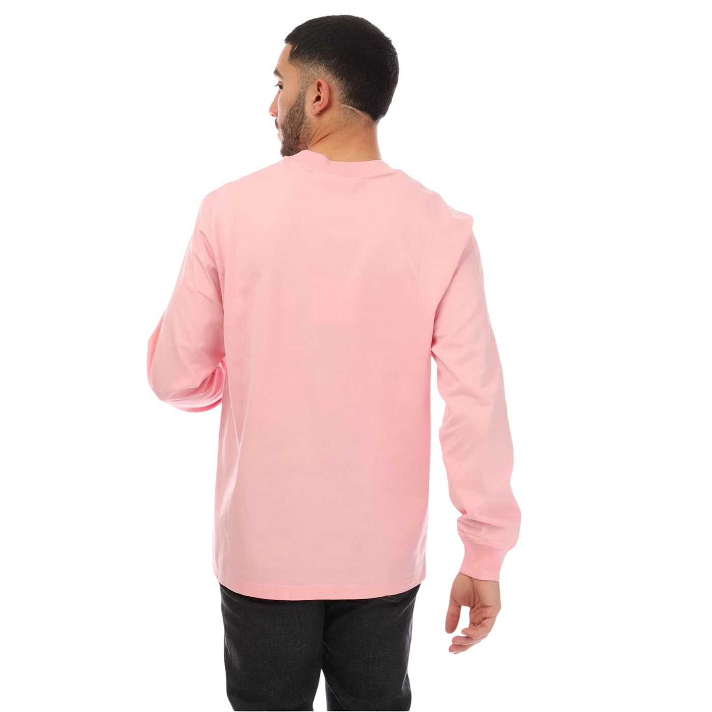 Lotus Pink - Lifestyle - Lacoste Mens x Minecraft Long-Sleeved T-Shirt