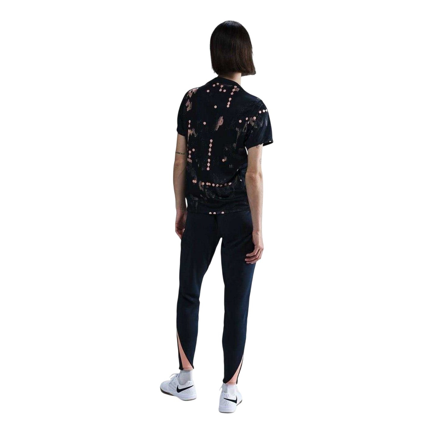 Obsidian Blue-Guava - Back - Chelsea FC Womens-Ladies Football Shirt