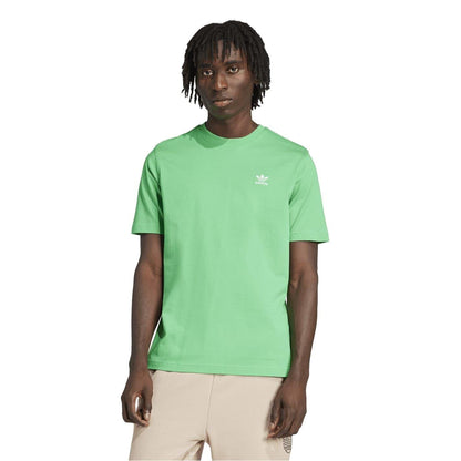 Green - Pack Shot - Adidas Mens Trefoil Jersey T-Shirt