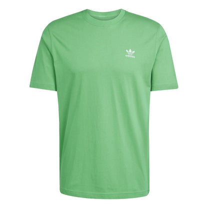 Green - Front - Adidas Mens Trefoil Jersey T-Shirt