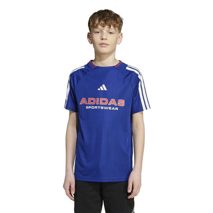 Navy - Front - Adidas Childrens-Kids House Of Tiro Football Jersey