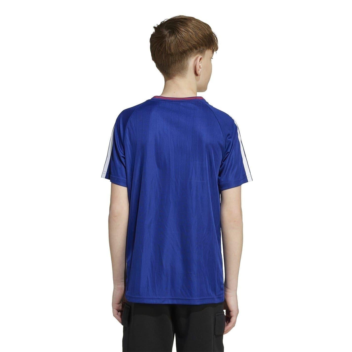 Navy - Back - Adidas Childrens-Kids House Of Tiro Football Jersey