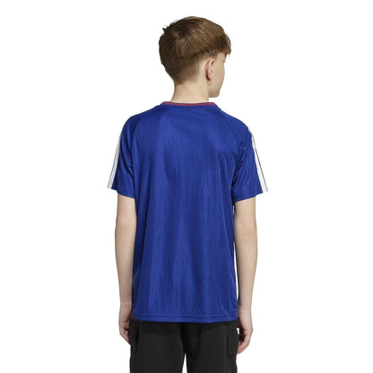 Navy - Back - Adidas Childrens-Kids House Of Tiro Football Jersey