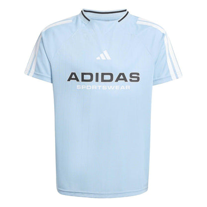 Sky Blue - Front - Adidas Childrens-Kids House Of Tiro Football Jersey