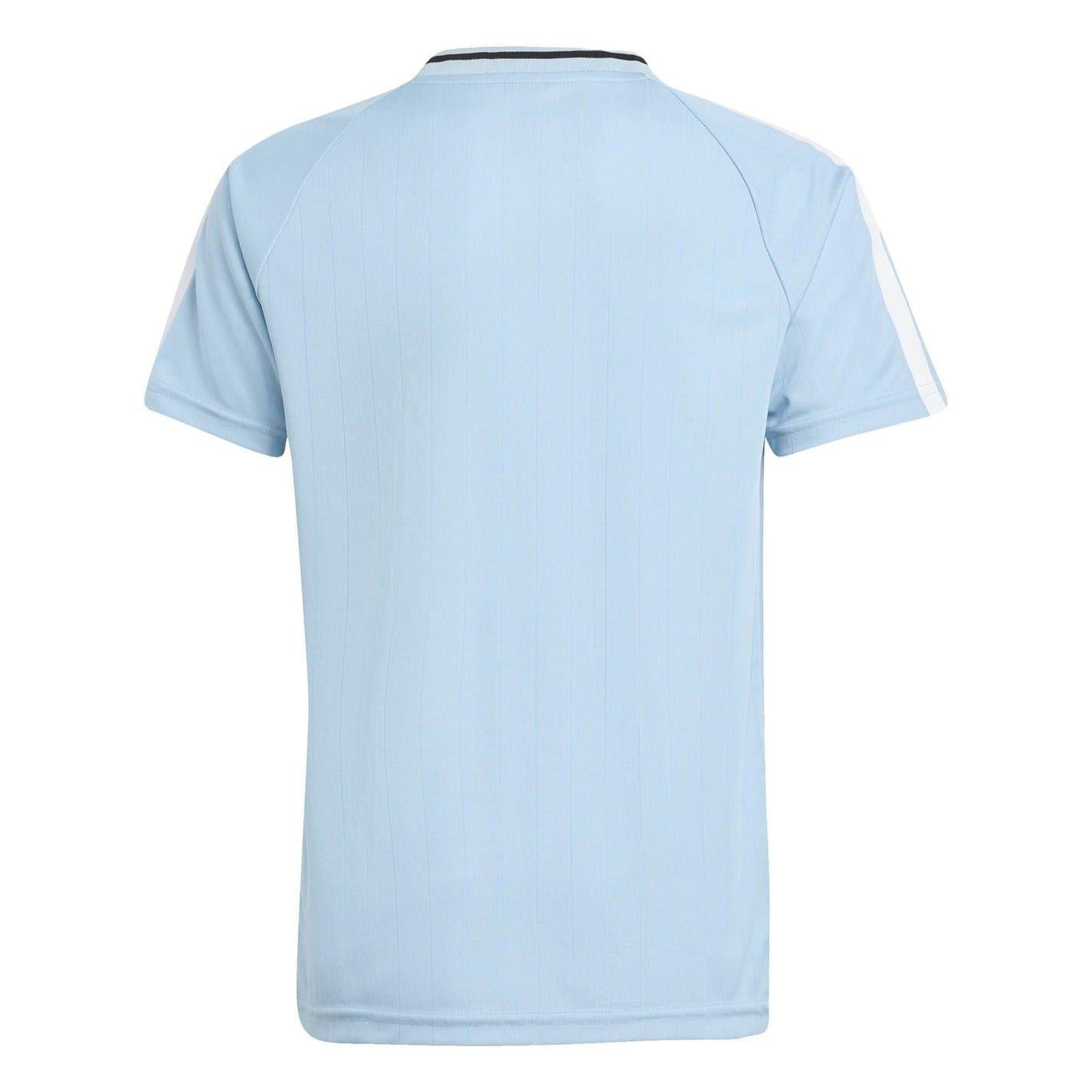 Sky Blue - Back - Adidas Childrens-Kids House Of Tiro Football Jersey