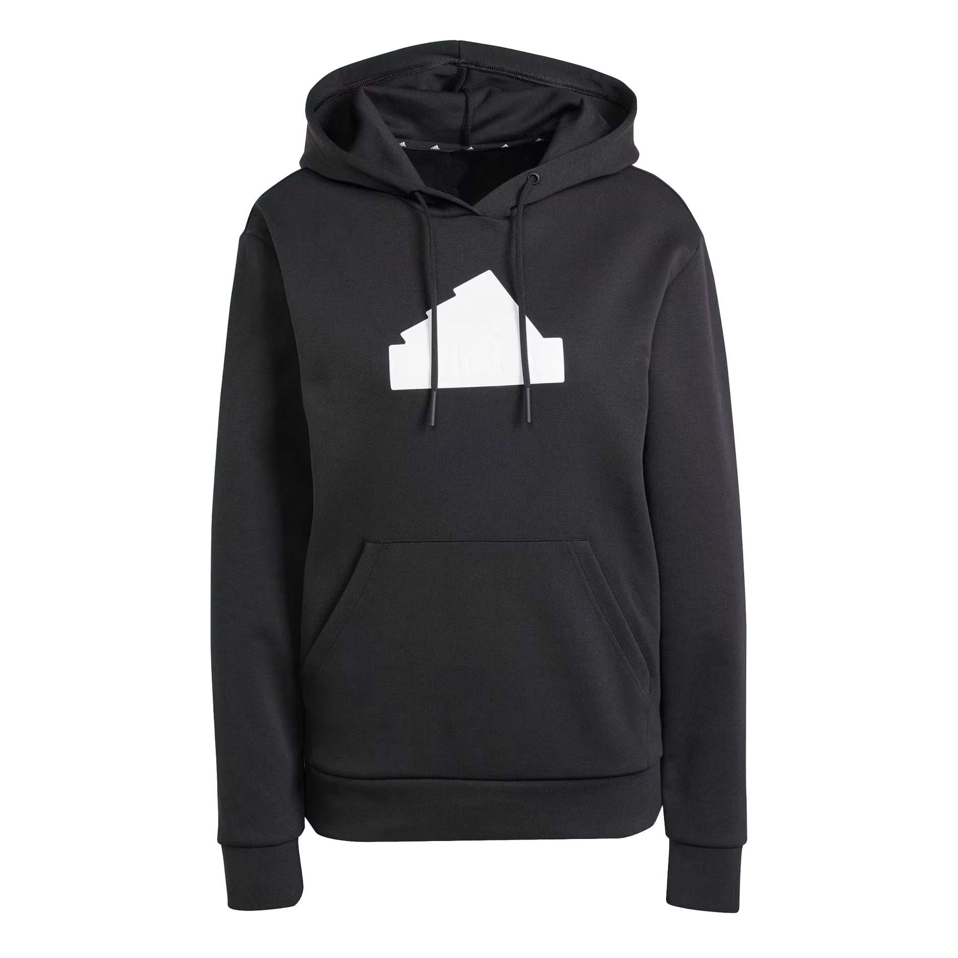 Black - Front - Adidas Womens-Ladies Future Icons Badge Of Sport Hoodie