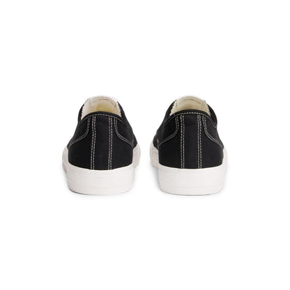 Black - Lifestyle - Tommy Jeans Mens Canvas Flat Trainers