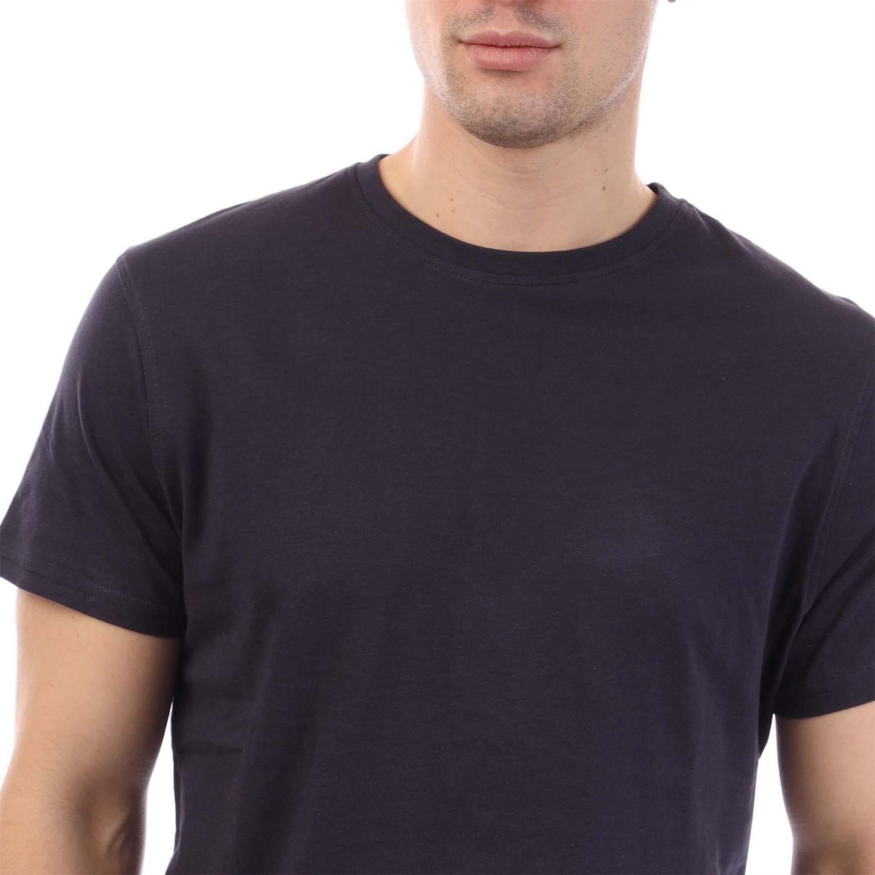 Multicoloured - Side - Duck and Cover Mens Demtare T-Shirt (Pack of 5)