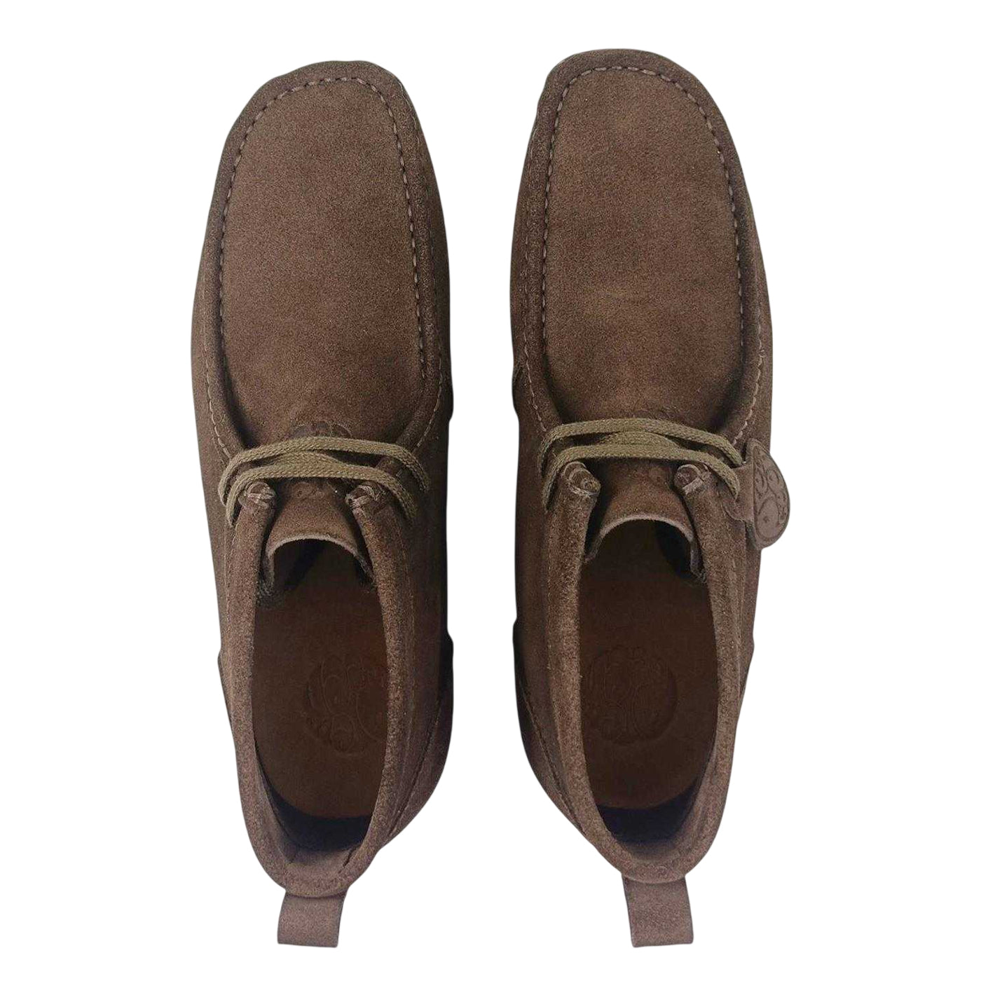 Brown - Lifestyle - Pretty Green Mens Koala Leather Ankle Boots