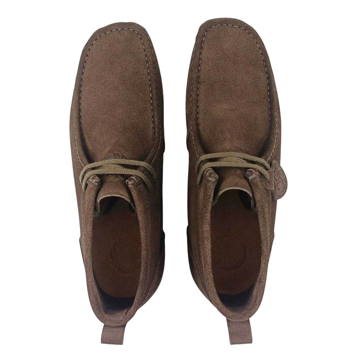 Brown - Lifestyle - Pretty Green Mens Koala Leather Ankle Boots