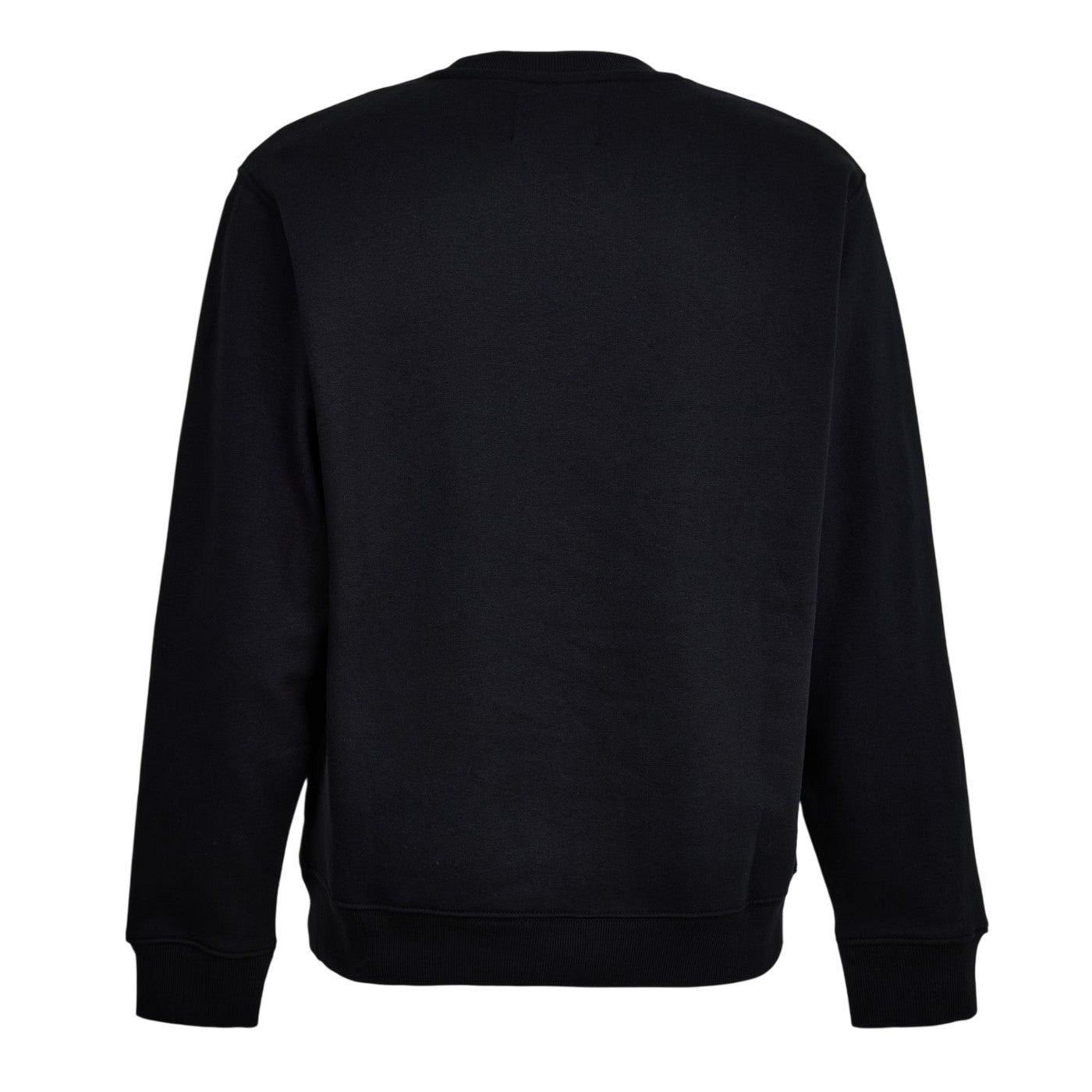 Black - Back - Replay Mens Tonal Cotton Sweatshirt