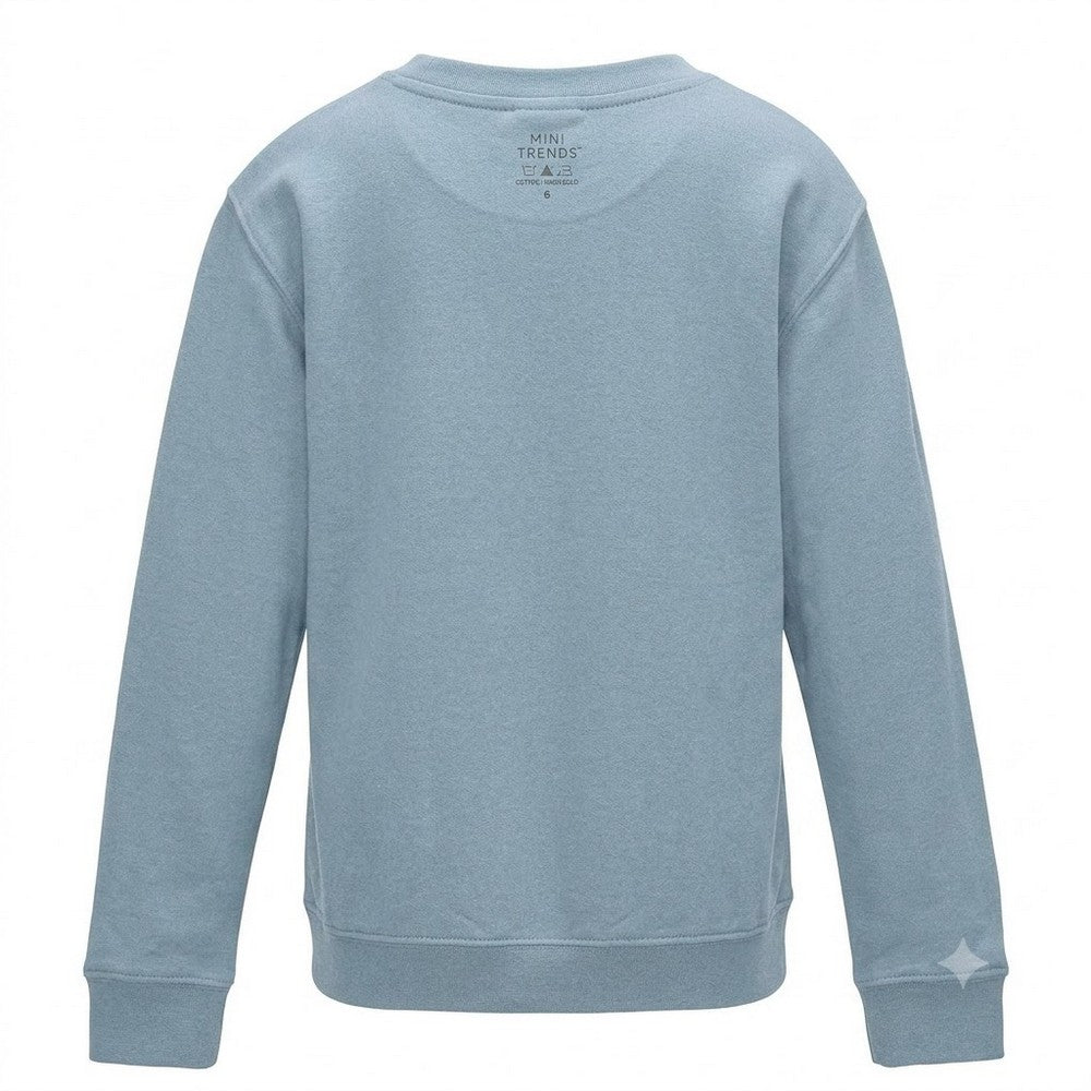 Blue - Back - AWD Boys Mothers Day Sweatshirt