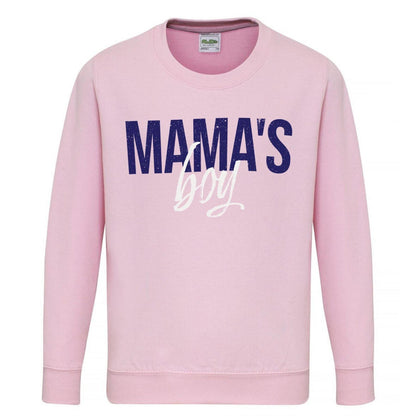 Pink - Front - AWD Boys Mothers Day Sweatshirt
