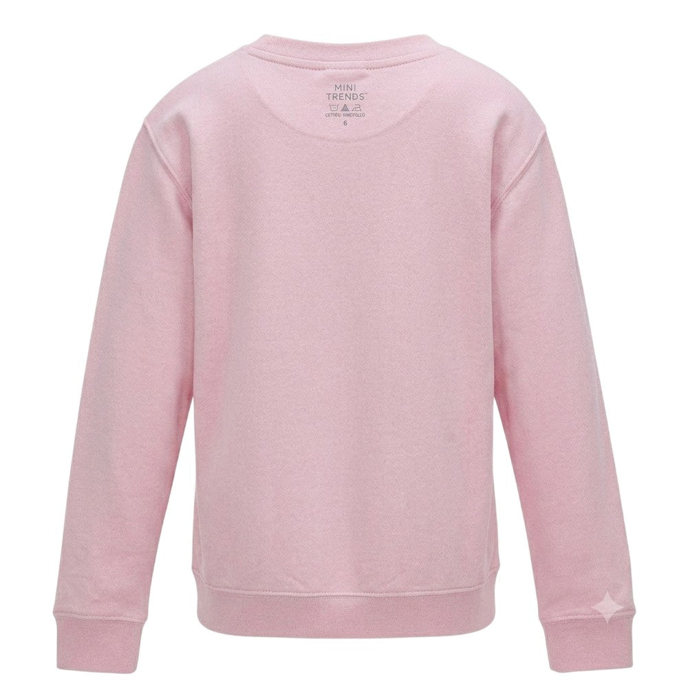 Pink - Back - AWD Boys Mothers Day Sweatshirt