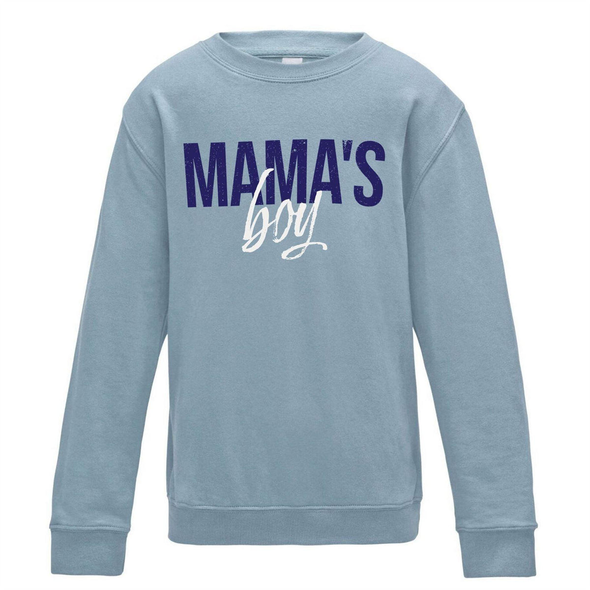 Blue - Front - AWD Boys Mothers Day Sweatshirt