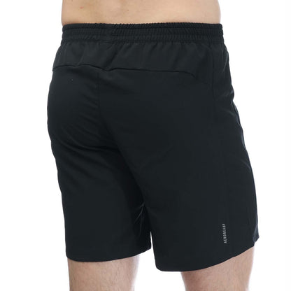 Black - Back - Adidas Mens Run It Shorts