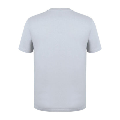 Grey - Back - Firetrap Mens Cotton T-Shirt