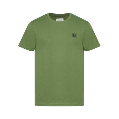 Khaki Green - Front - Firetrap Mens Cotton T-Shirt