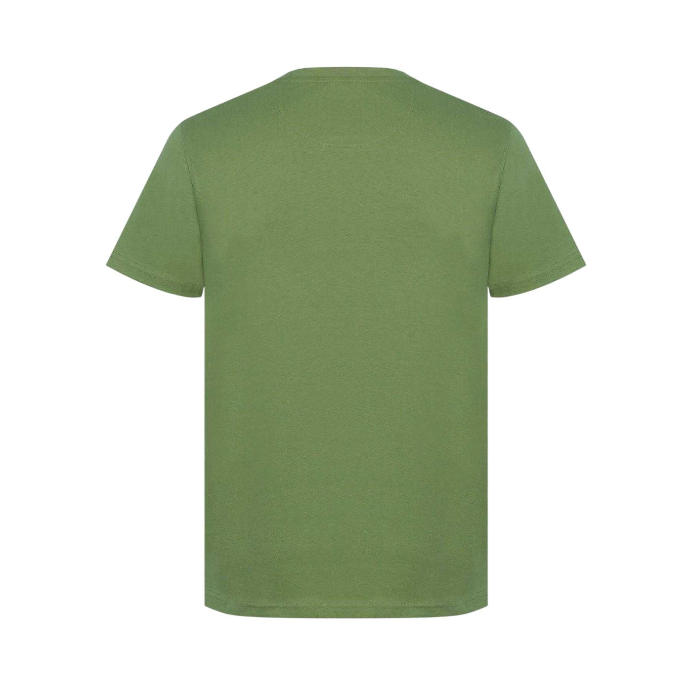 Khaki Green - Back - Firetrap Mens Cotton T-Shirt
